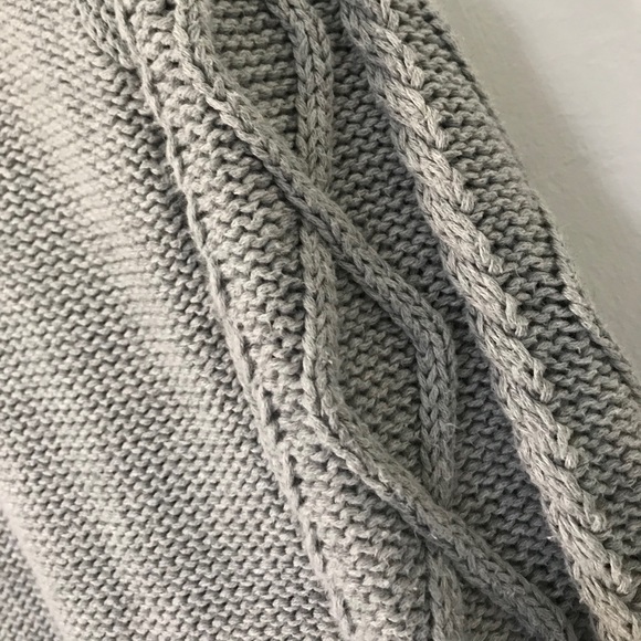 Gap knit gray cardigan sweater - Picture 6 of 12